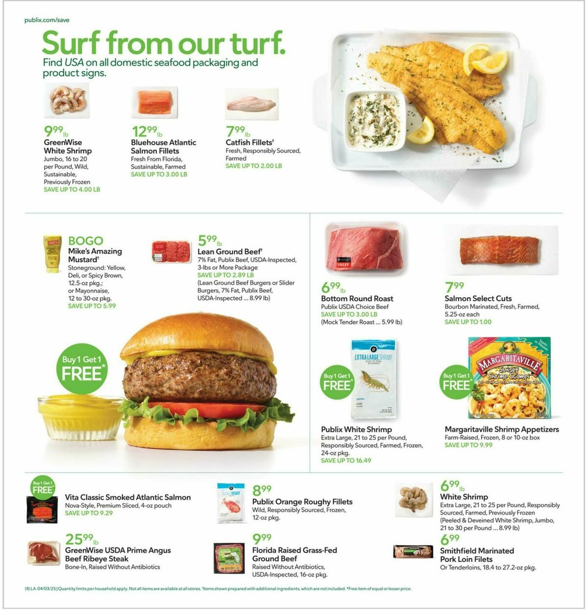 Publix Weekly Ad from April 3