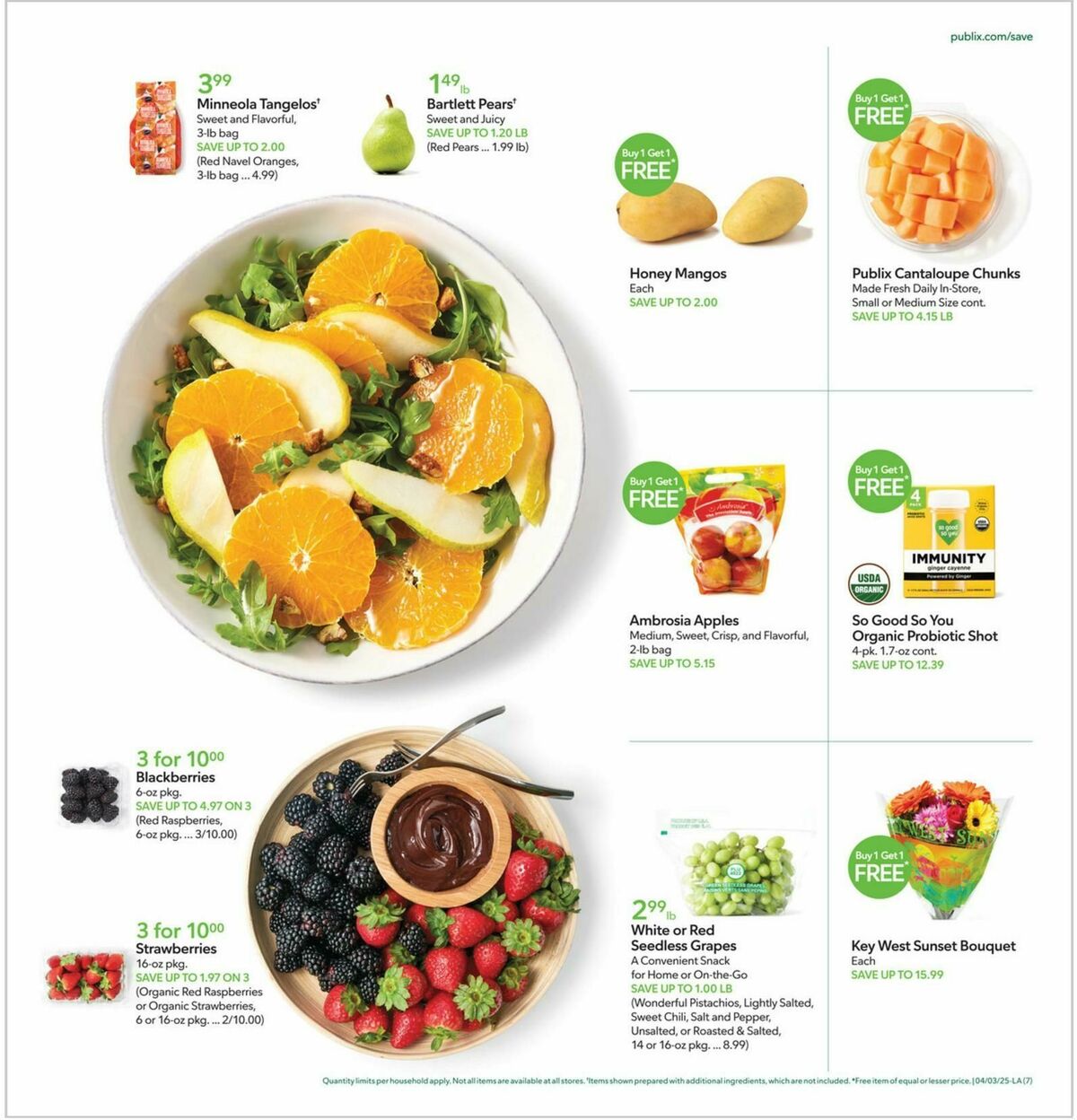 Publix Weekly Ad from April 3