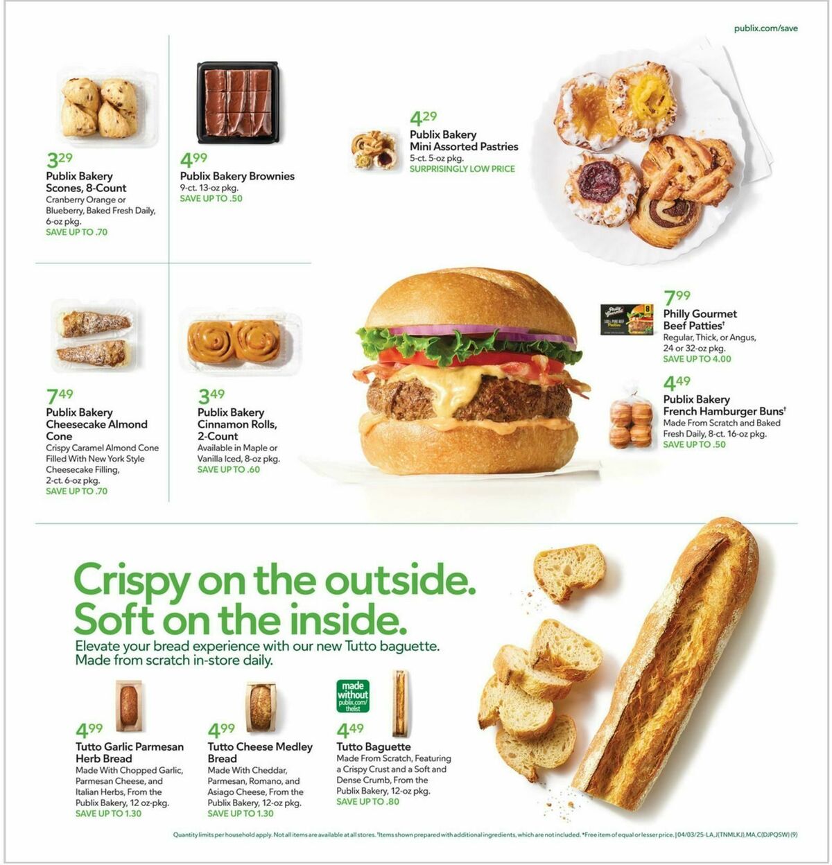 Publix Weekly Ad from April 3