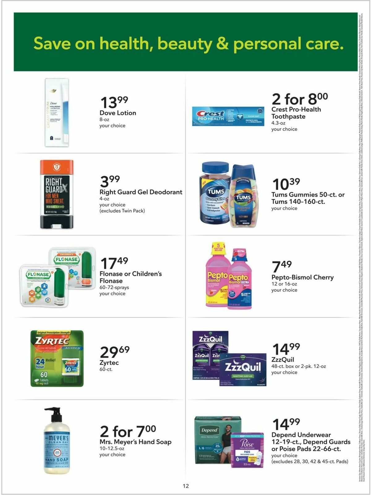Publix Extra Savings Weekly Ad from April 5