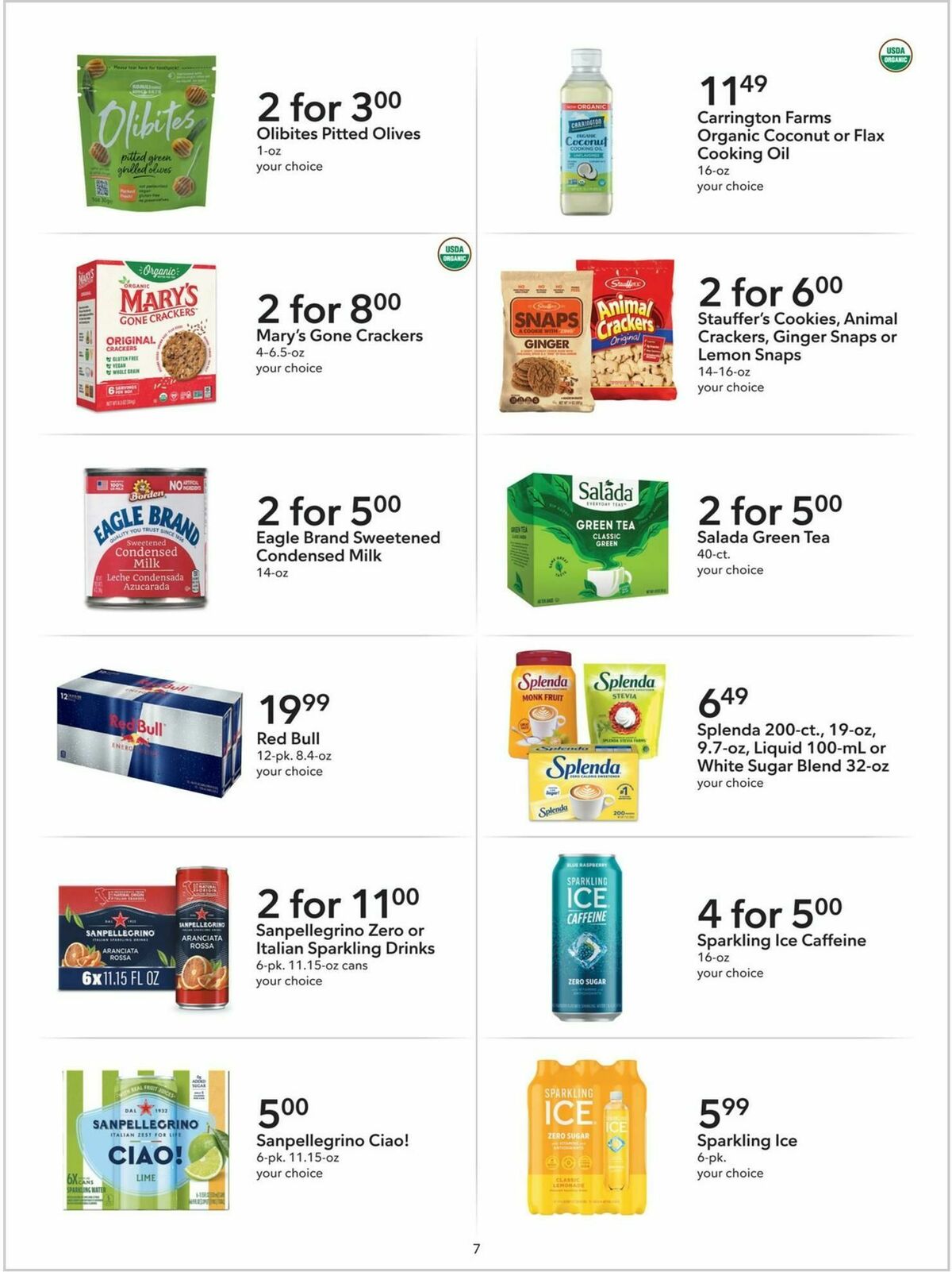 Publix Extra Savings Weekly Ad from April 5