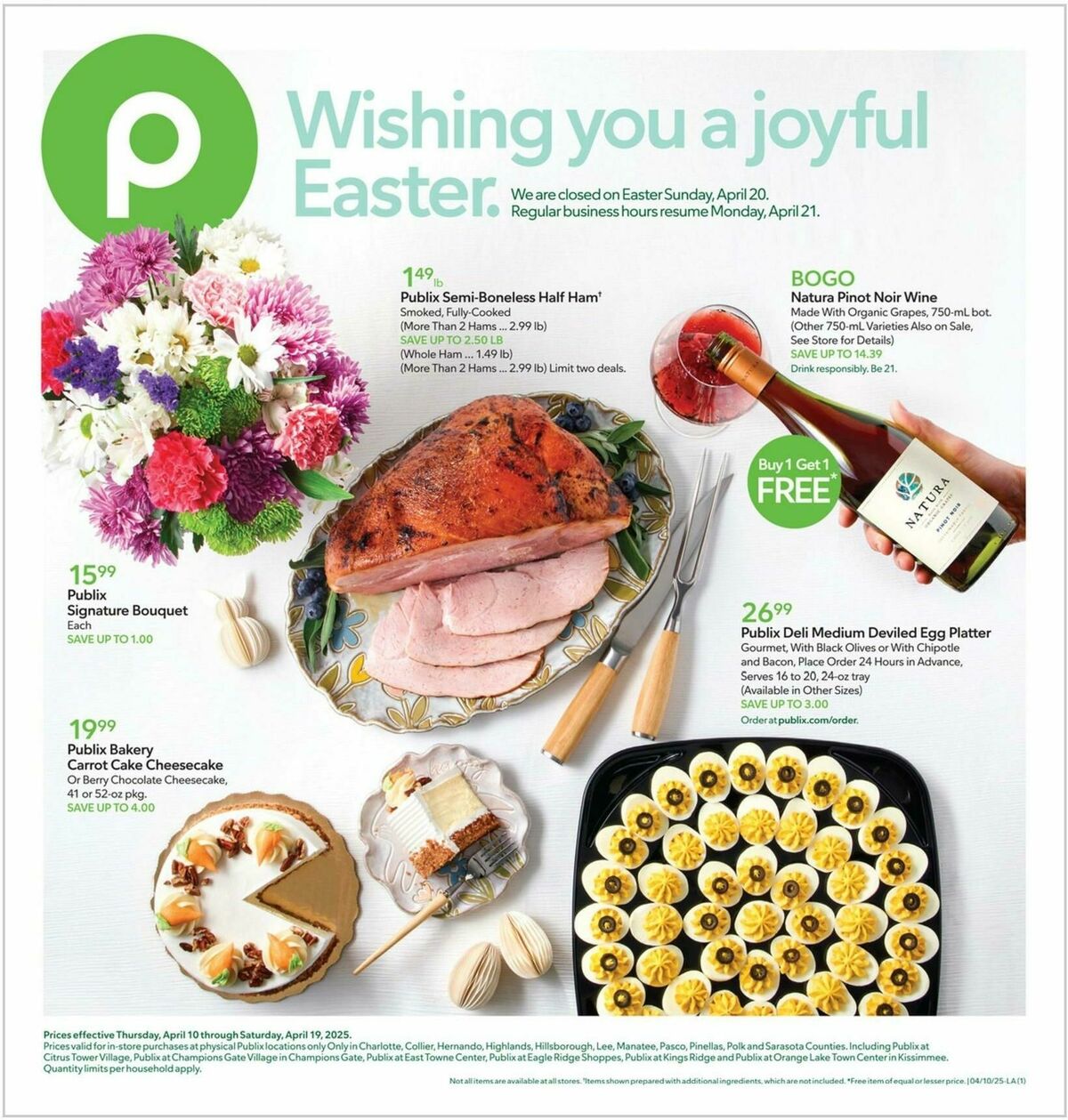 Publix Weekly Ad from April 10
