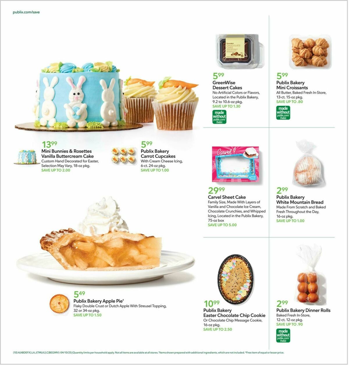 Publix Weekly Ad from April 10