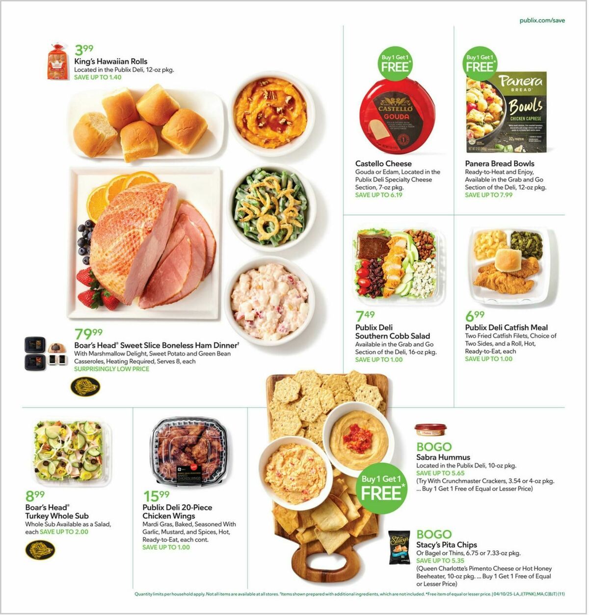 Publix Weekly Ad from April 10
