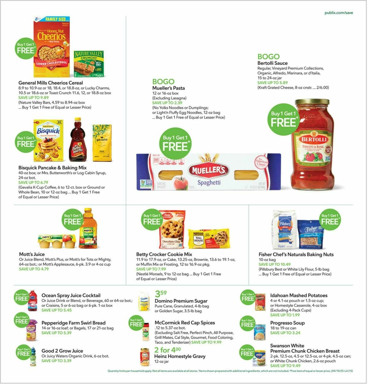 Publix Weekly Ad from April 10