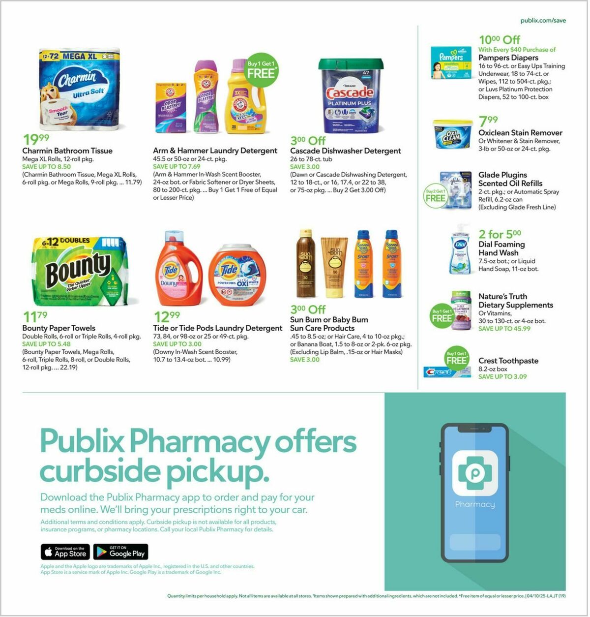 Publix Weekly Ad from April 10