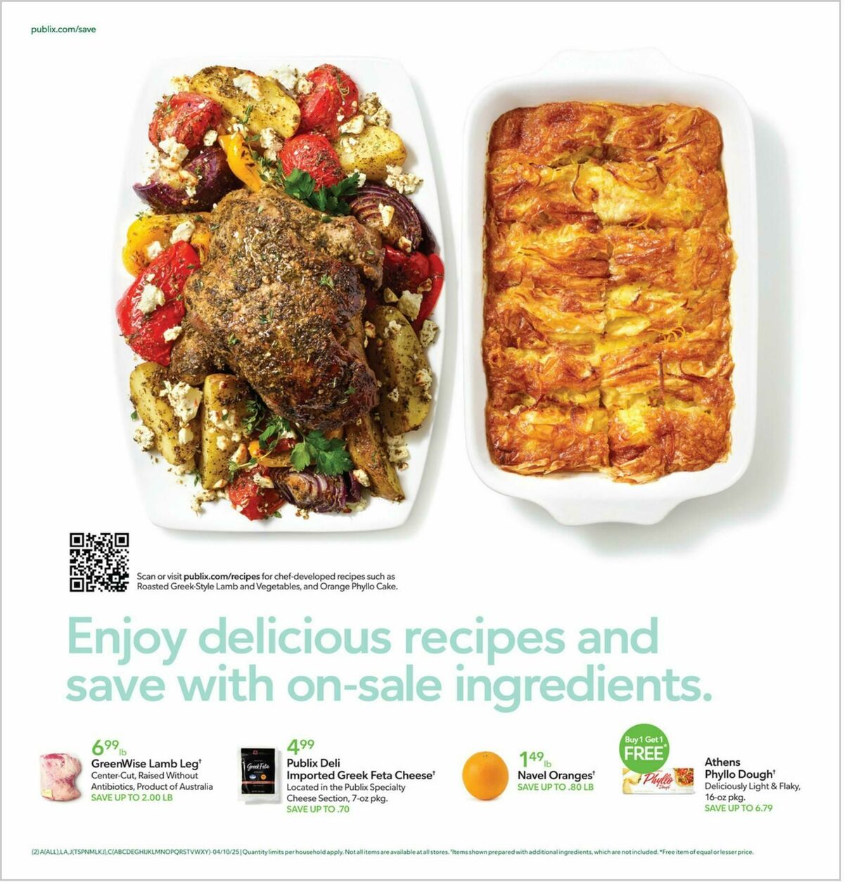 Publix Weekly Ad from April 10
