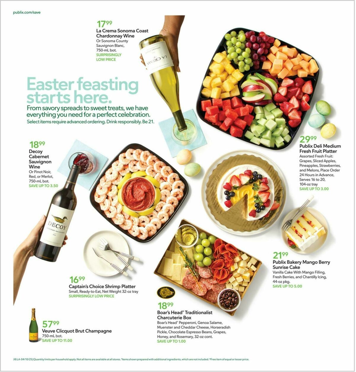 Publix Weekly Ad from April 10