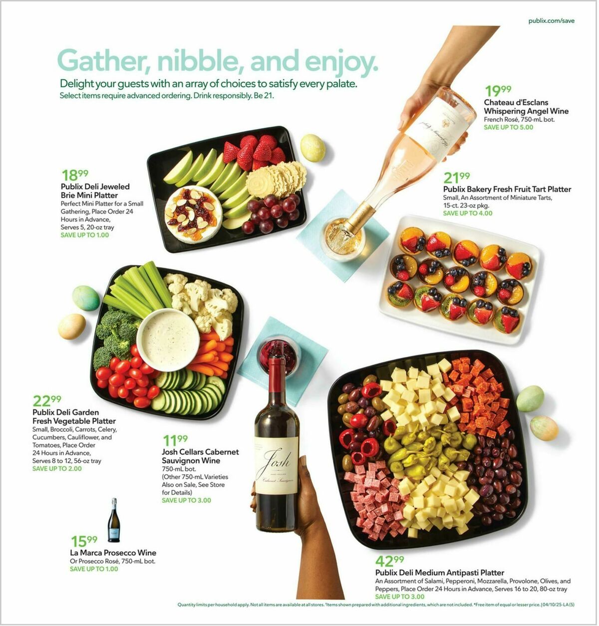 Publix Weekly Ad from April 10