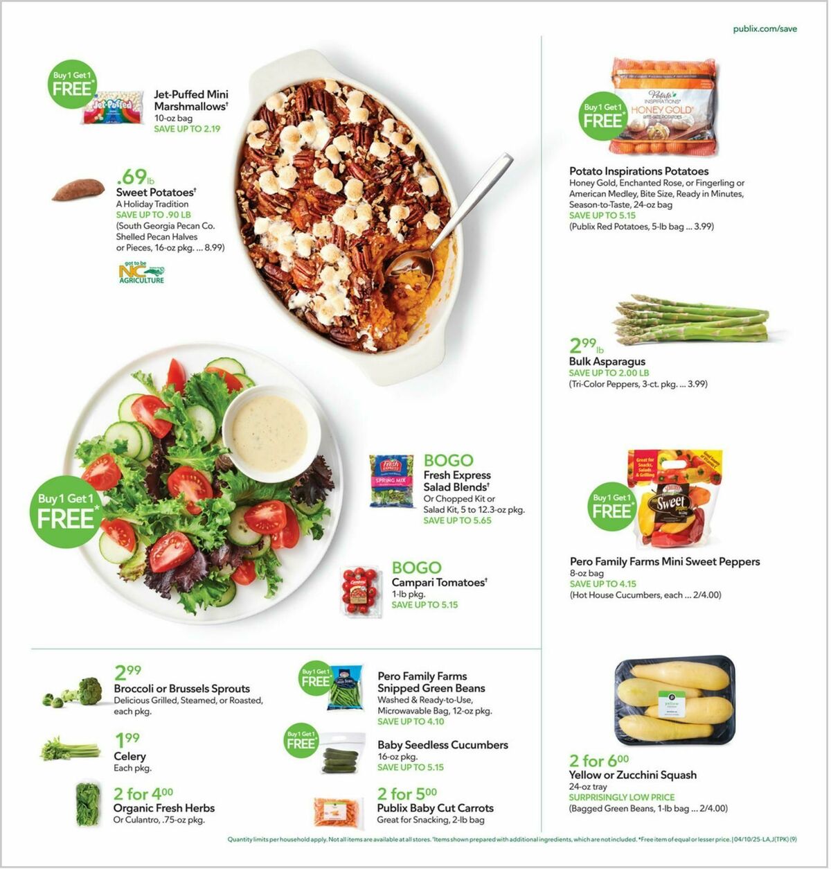Publix Weekly Ad from April 10