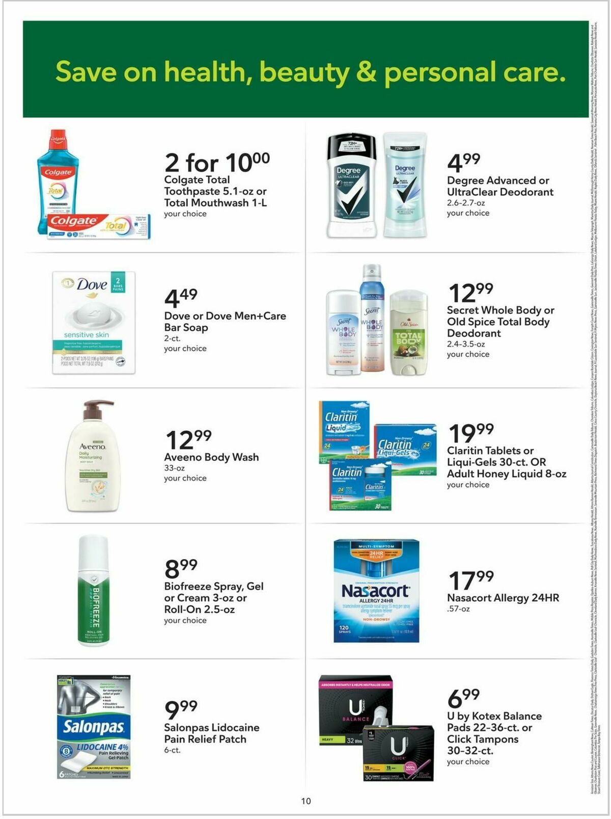 Publix Extra Savings Weekly Ad from April 19