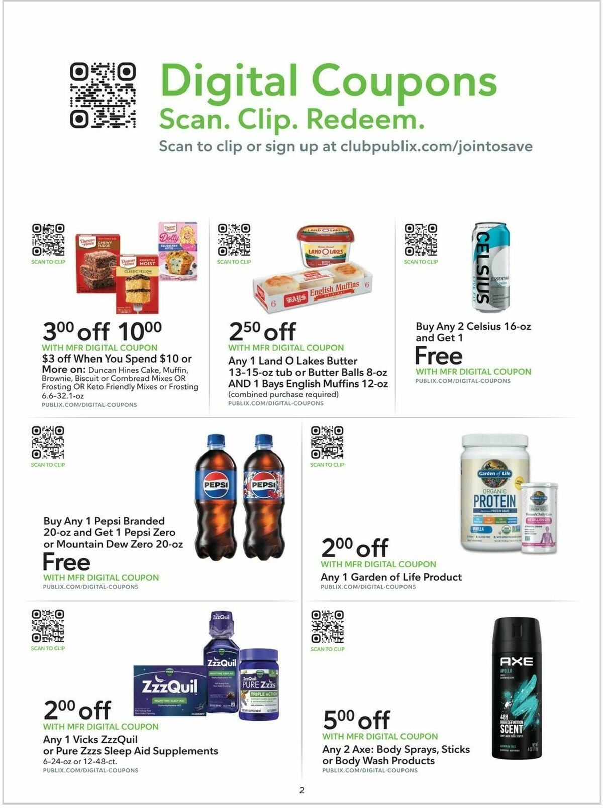 Publix Extra Savings Weekly Ad from April 19