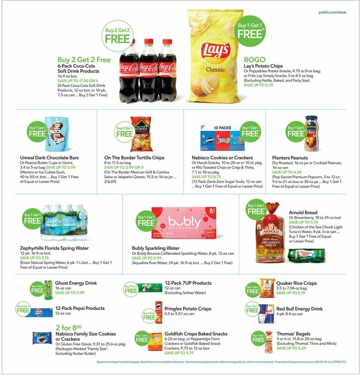 Publix Weekly Ad from April 24