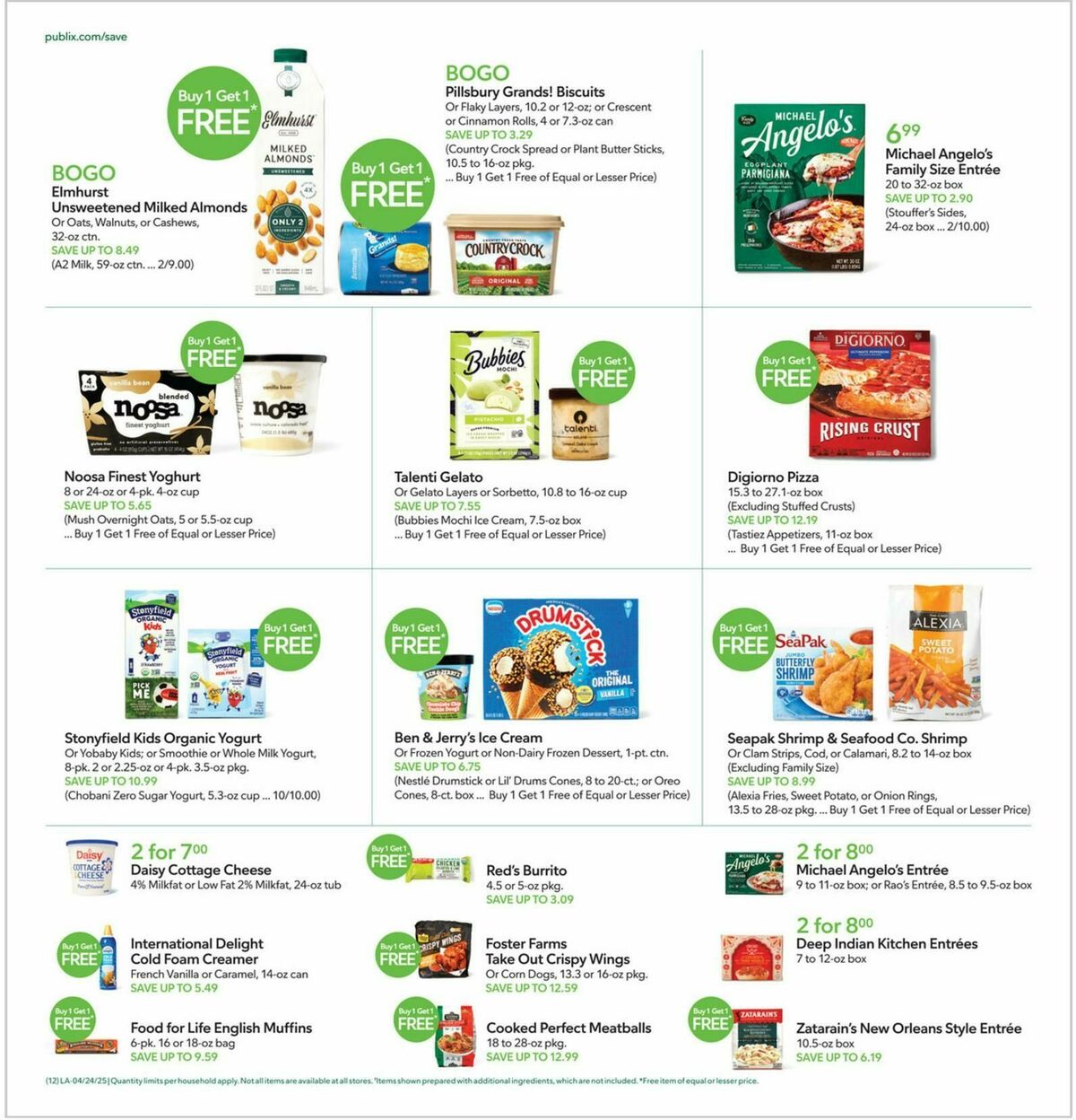 Publix Weekly Ad from April 24