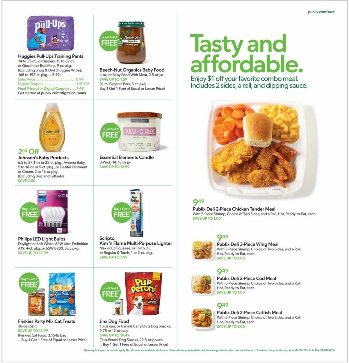 Publix Weekly Ad from April 24
