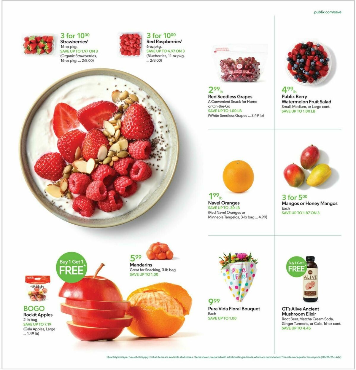 Publix Weekly Ad from April 24