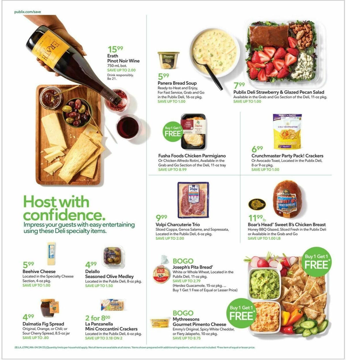 Publix Weekly Ad from April 24