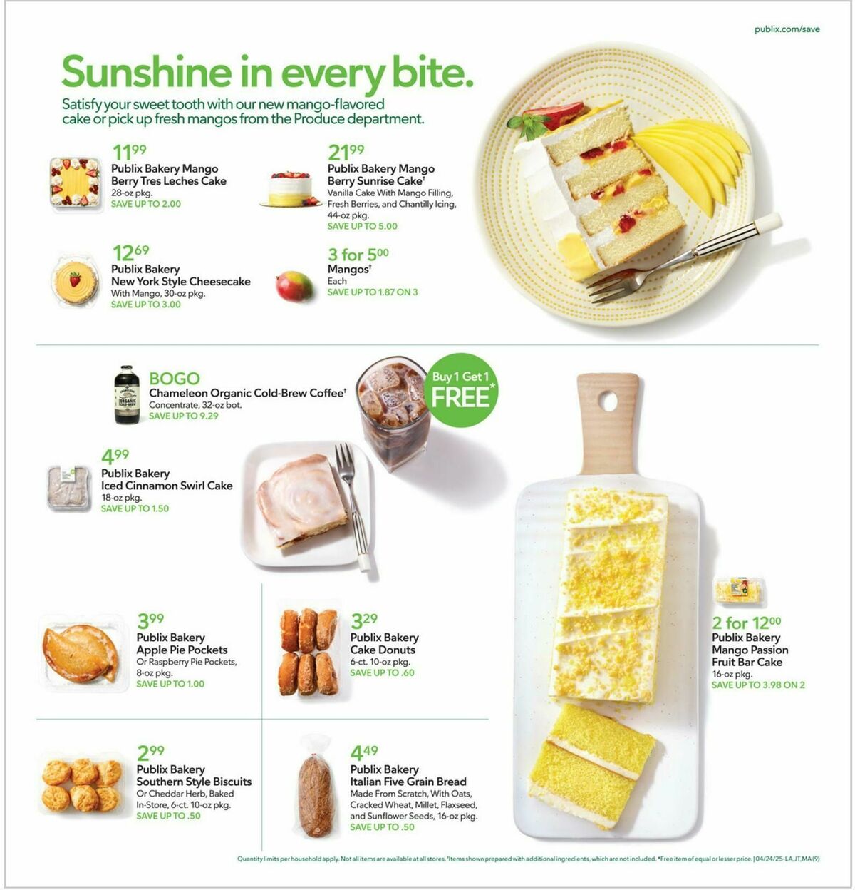 Publix Weekly Ad from April 24