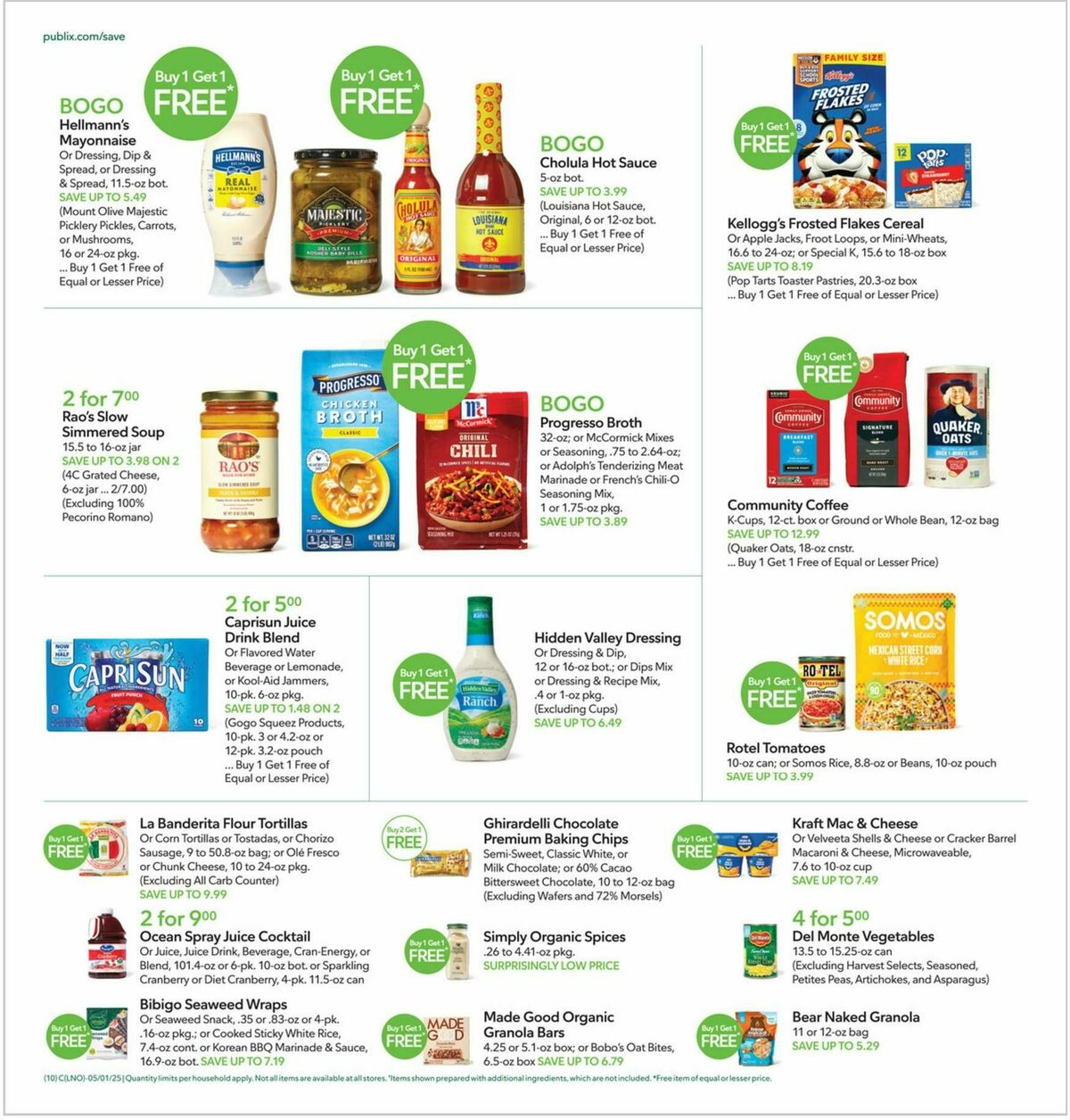 Publix Weekly Ad from April 30