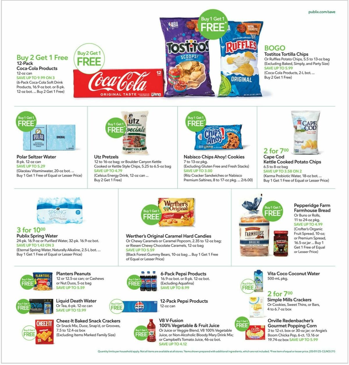 Publix Weekly Ad from April 30
