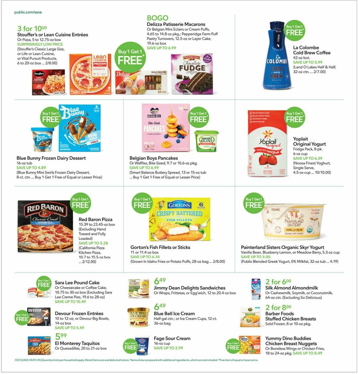 Publix Weekly Ad from April 30