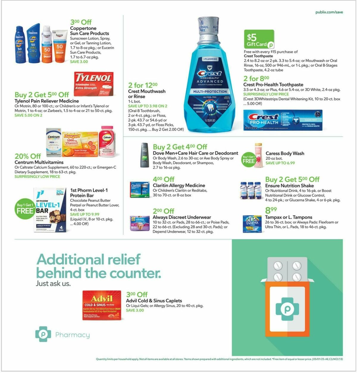 Publix Weekly Ad from April 30