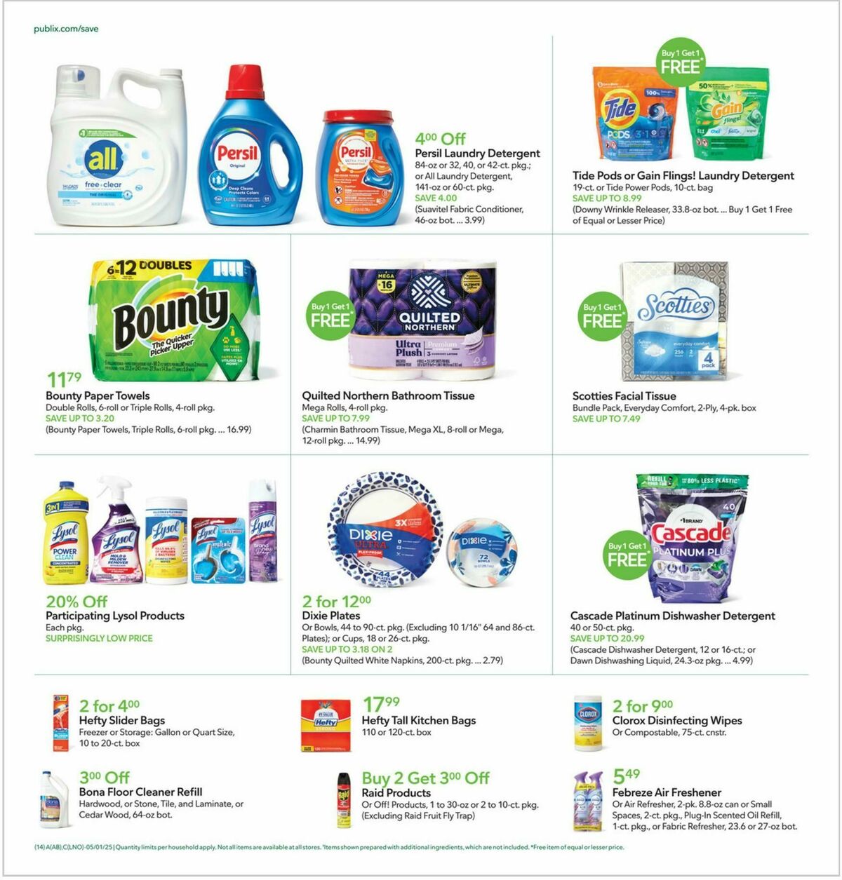 Publix Weekly Ad from April 30