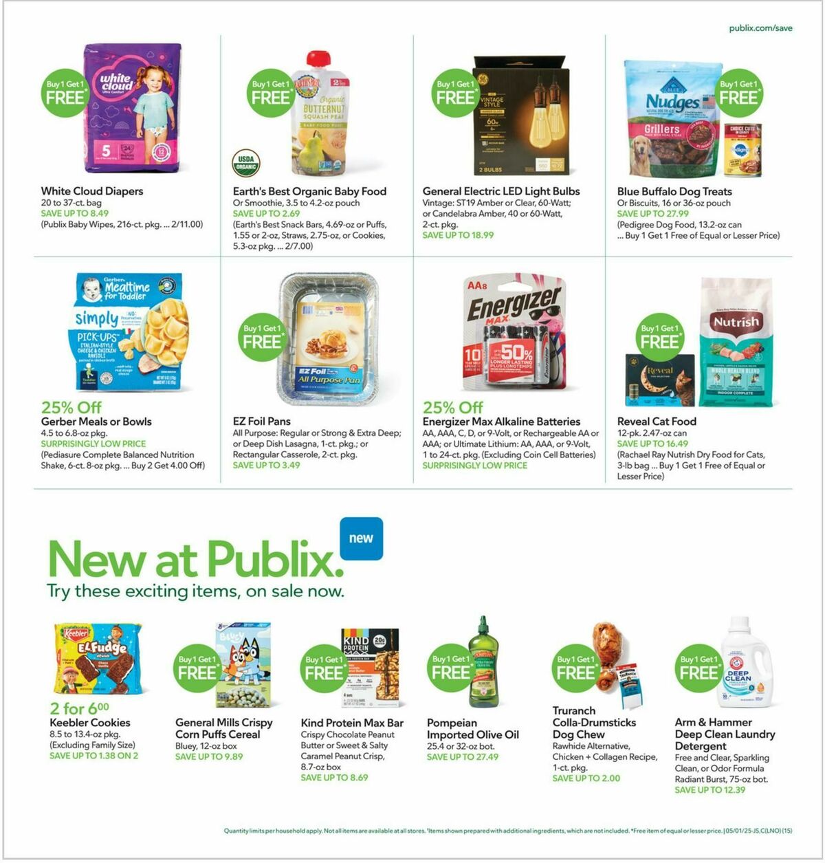 Publix Weekly Ad from April 30