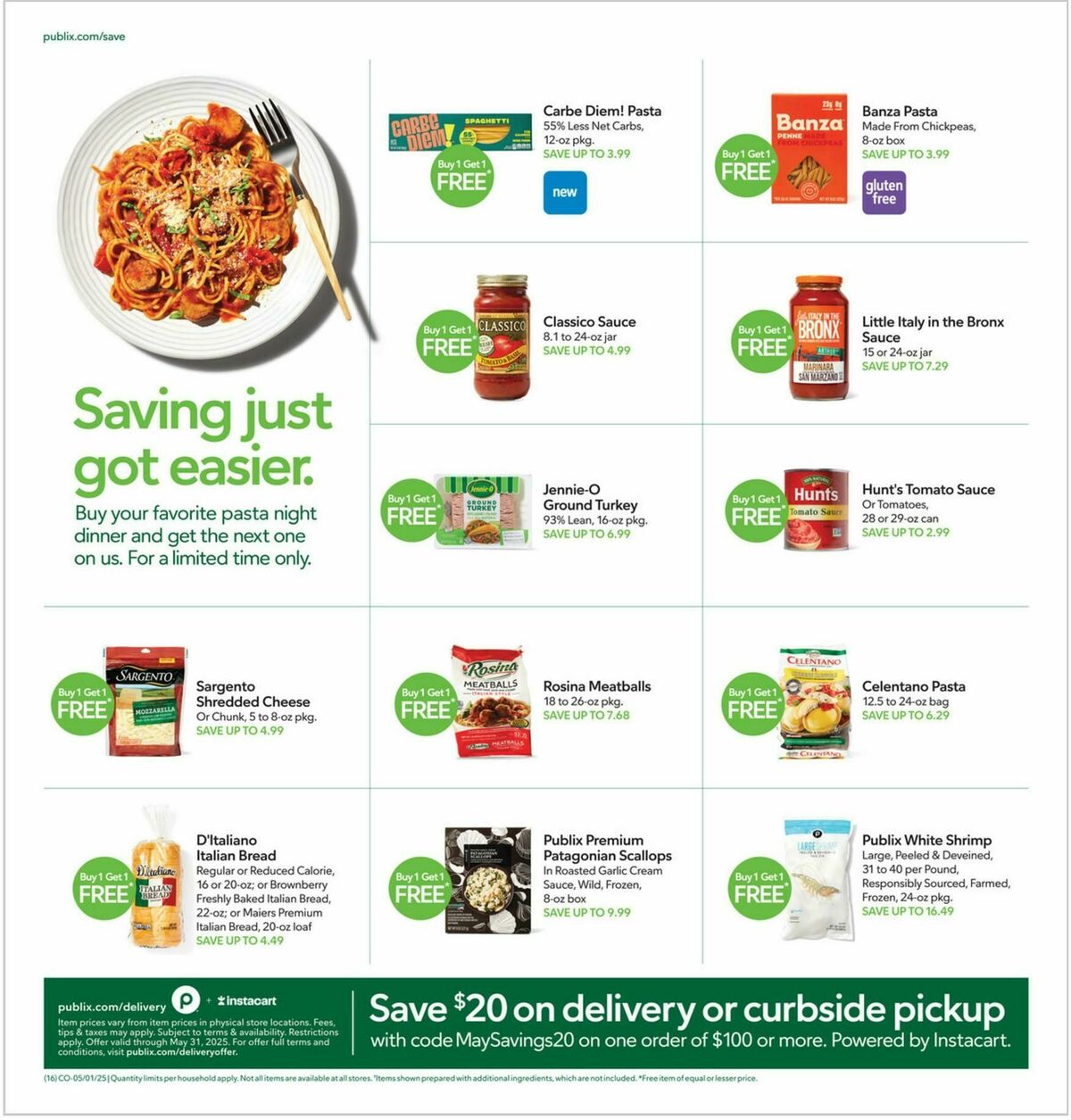 Publix Weekly Ad from April 30
