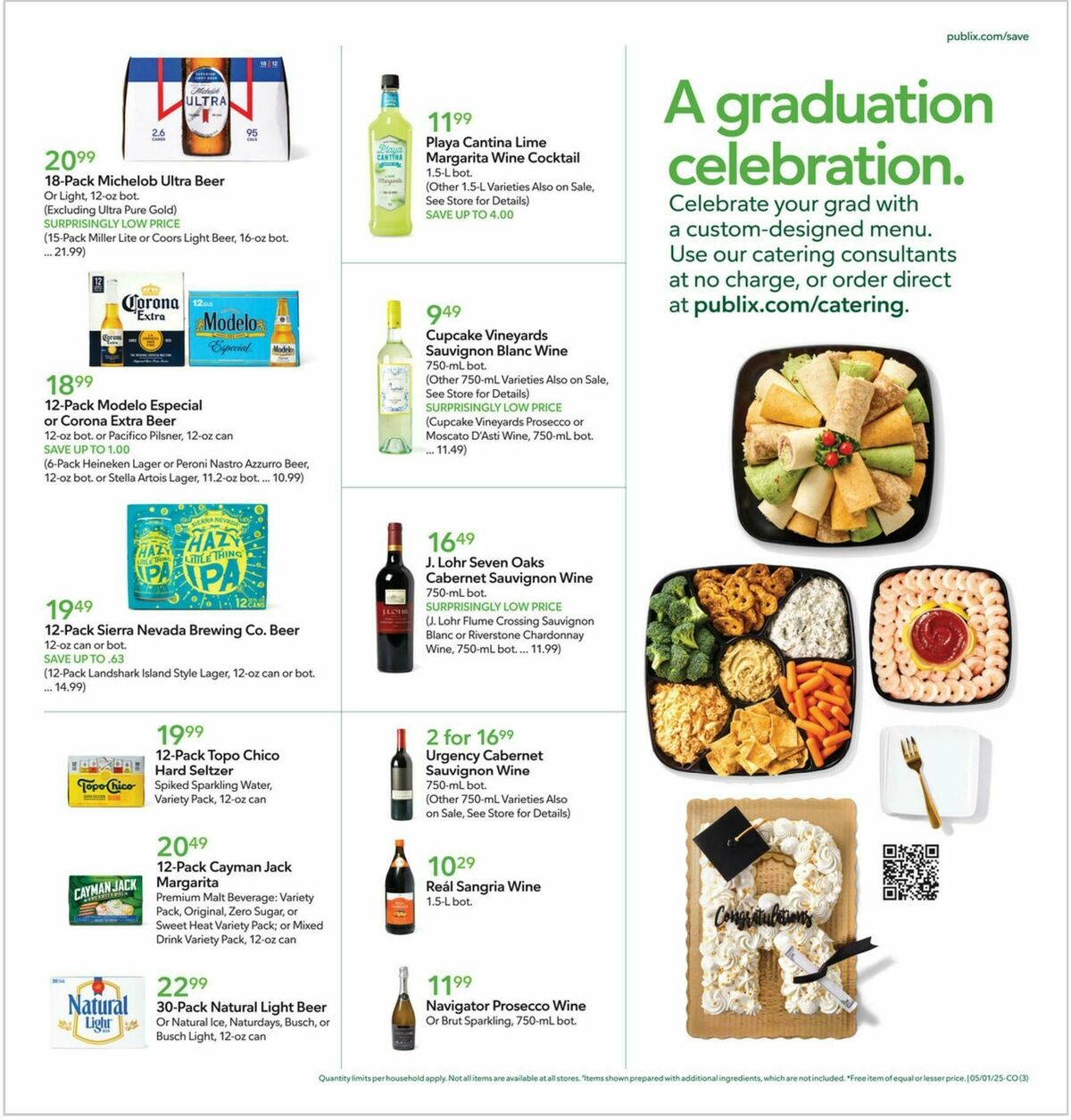 Publix Weekly Ad from April 30