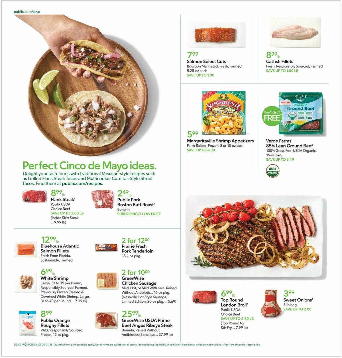 Publix Weekly Ad from April 30