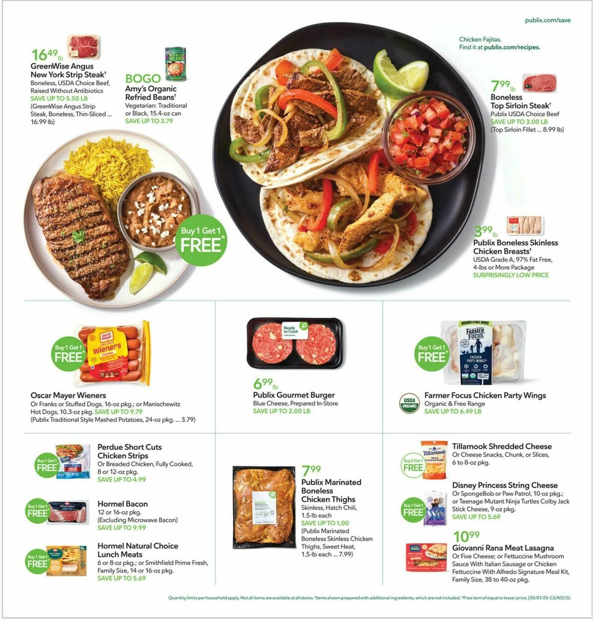 Publix Weekly Ad from April 30