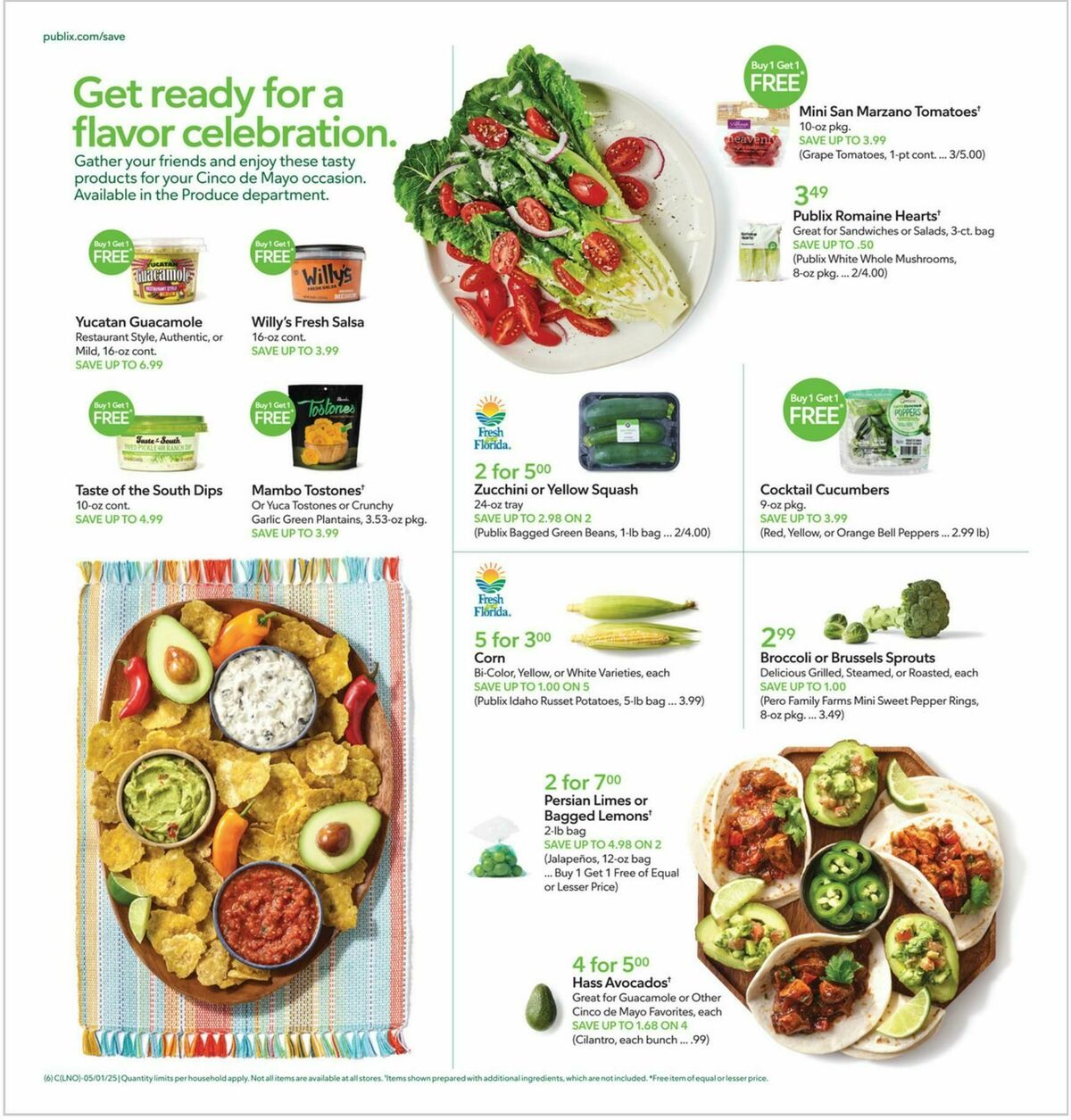 Publix Weekly Ad from April 30