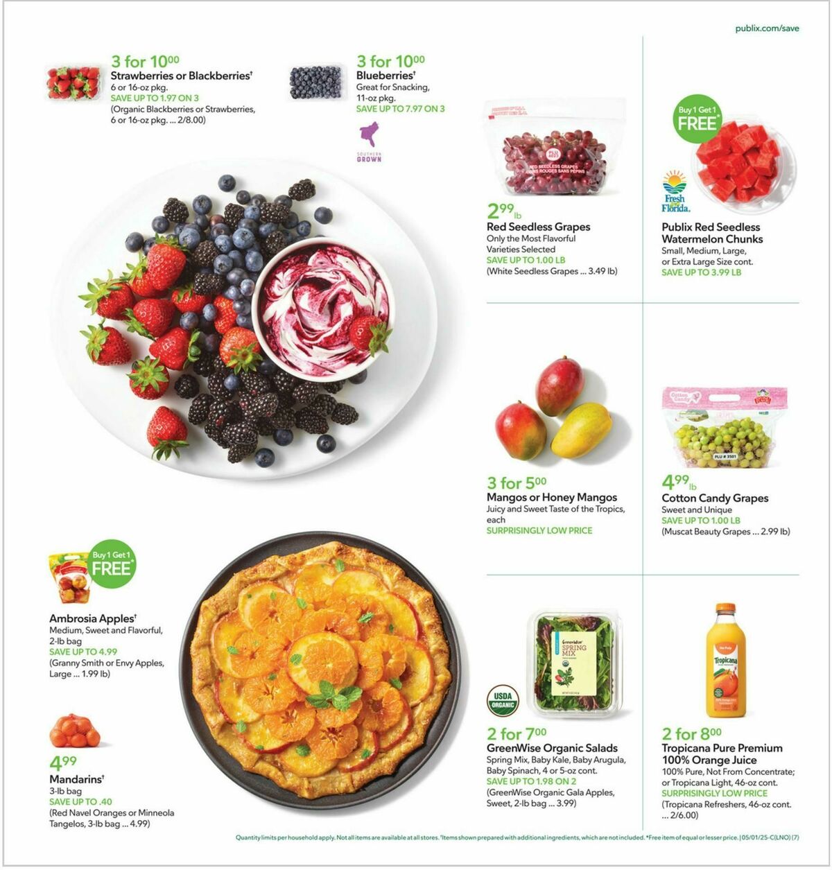 Publix Weekly Ad from April 30