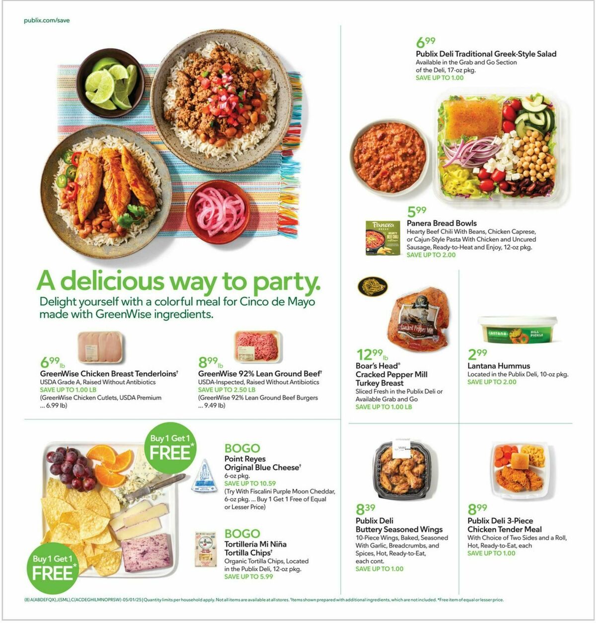 Publix Weekly Ad from April 30