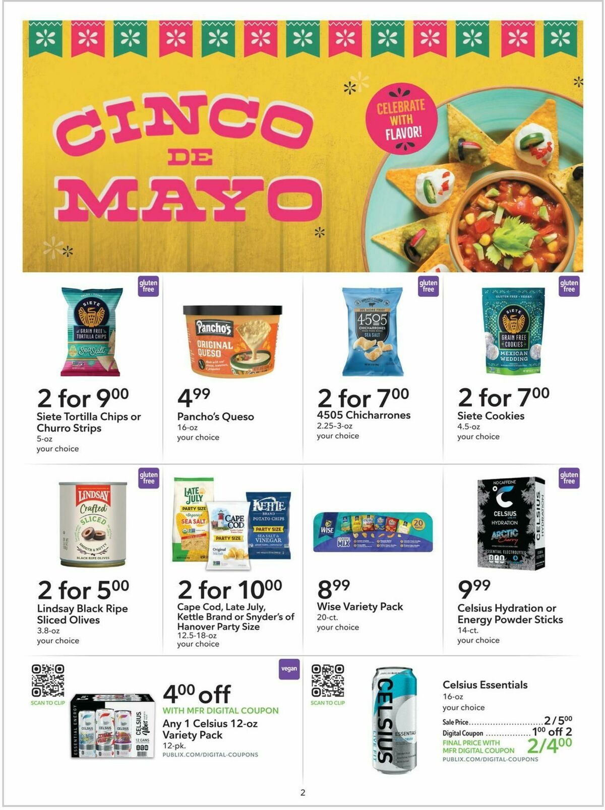 Publix Extra Savings Weekly Ad from May 3