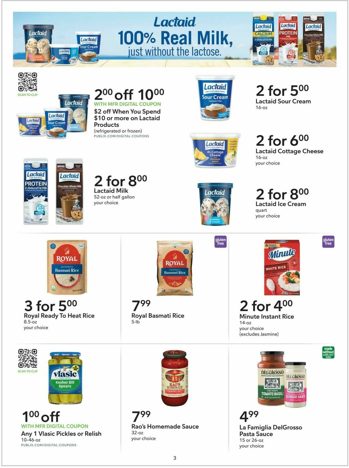 Publix Extra Savings Weekly Ad from May 3