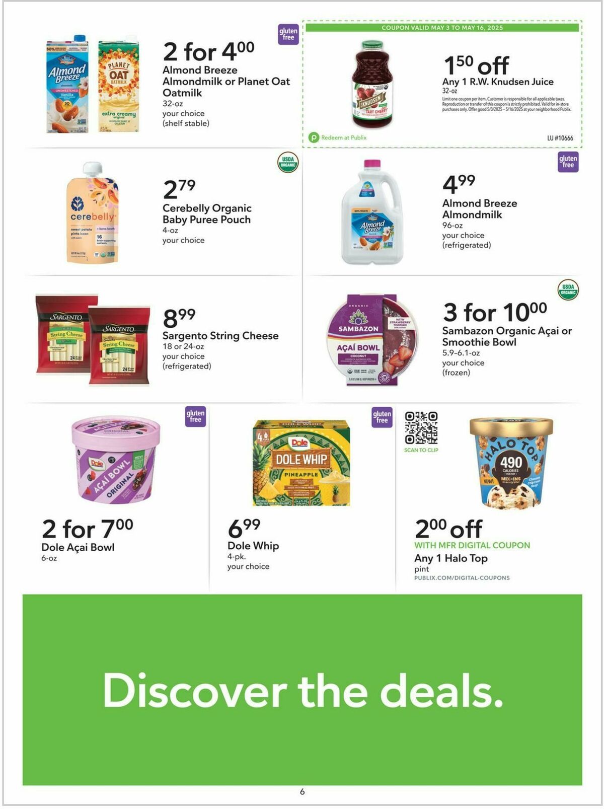 Publix Extra Savings Weekly Ad from May 3