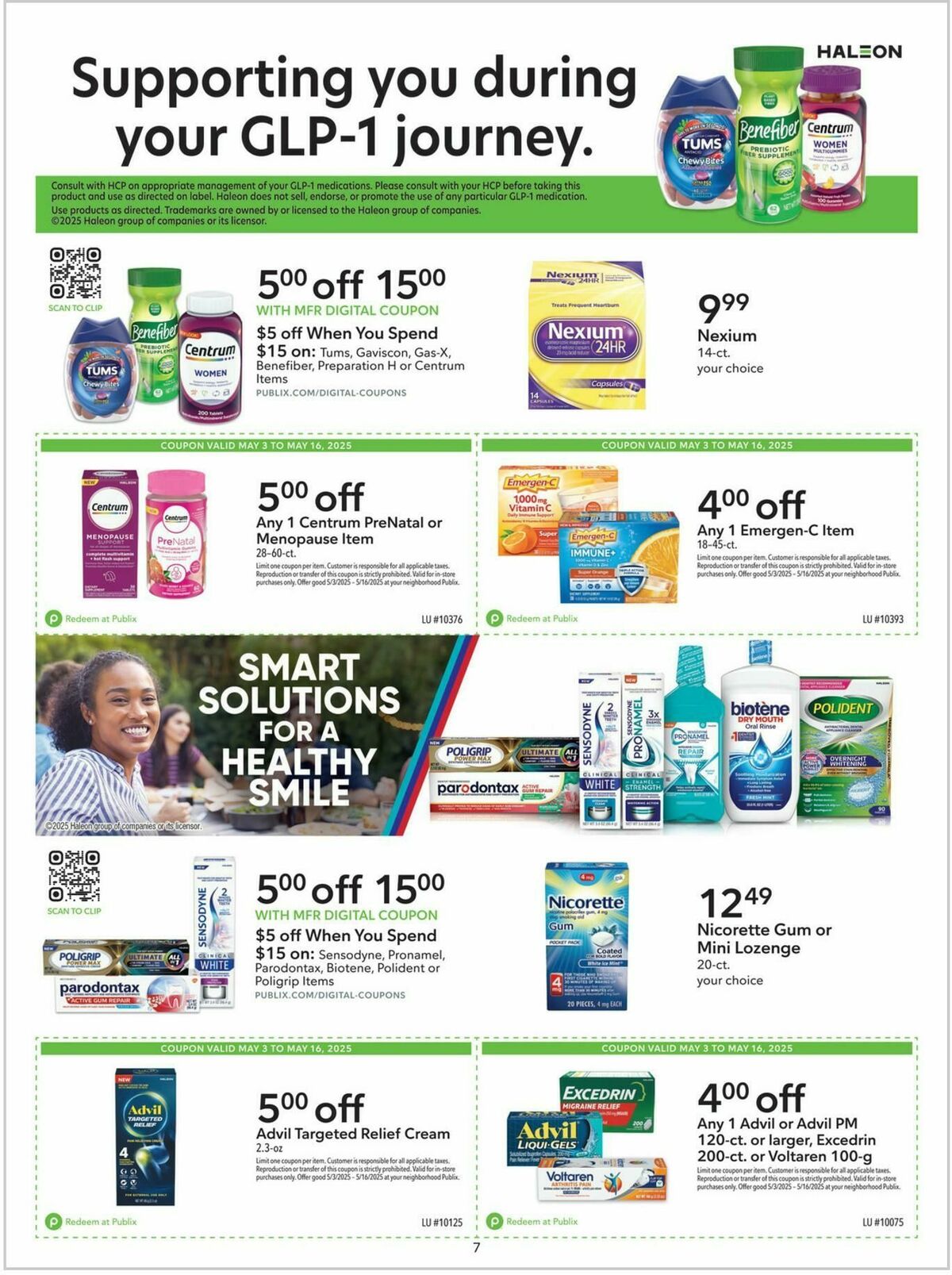 Publix Extra Savings Weekly Ad from May 3