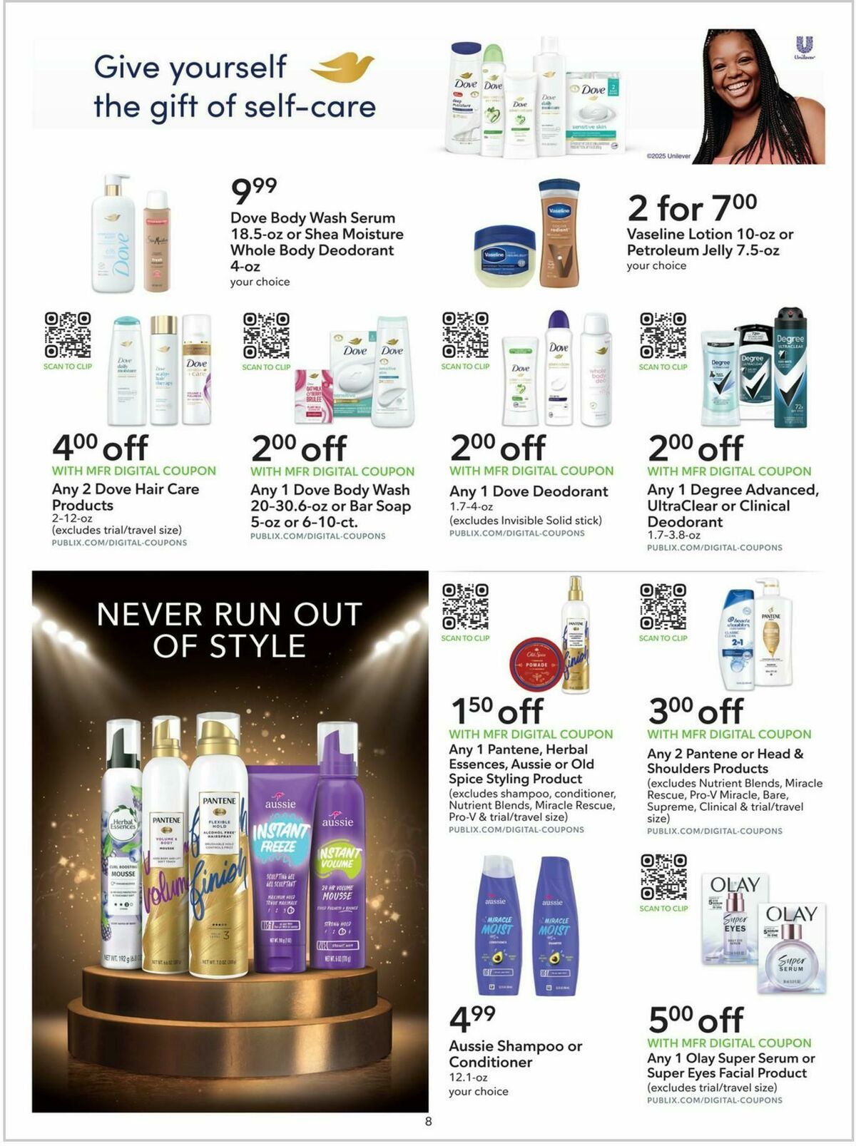 Publix Extra Savings Weekly Ad from May 3