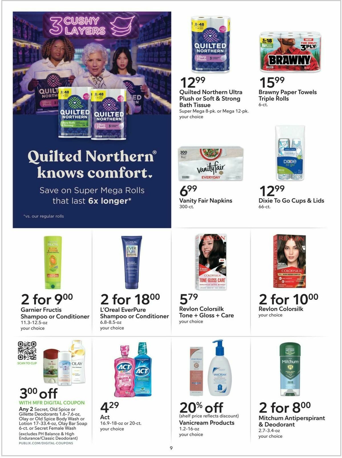 Publix Extra Savings Weekly Ad from May 3