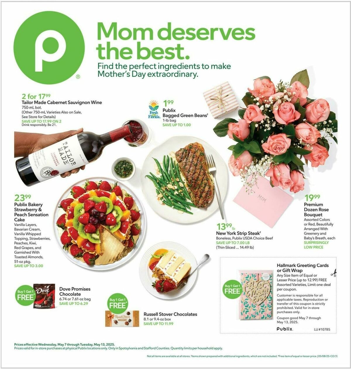Publix Weekly Ad from May 7