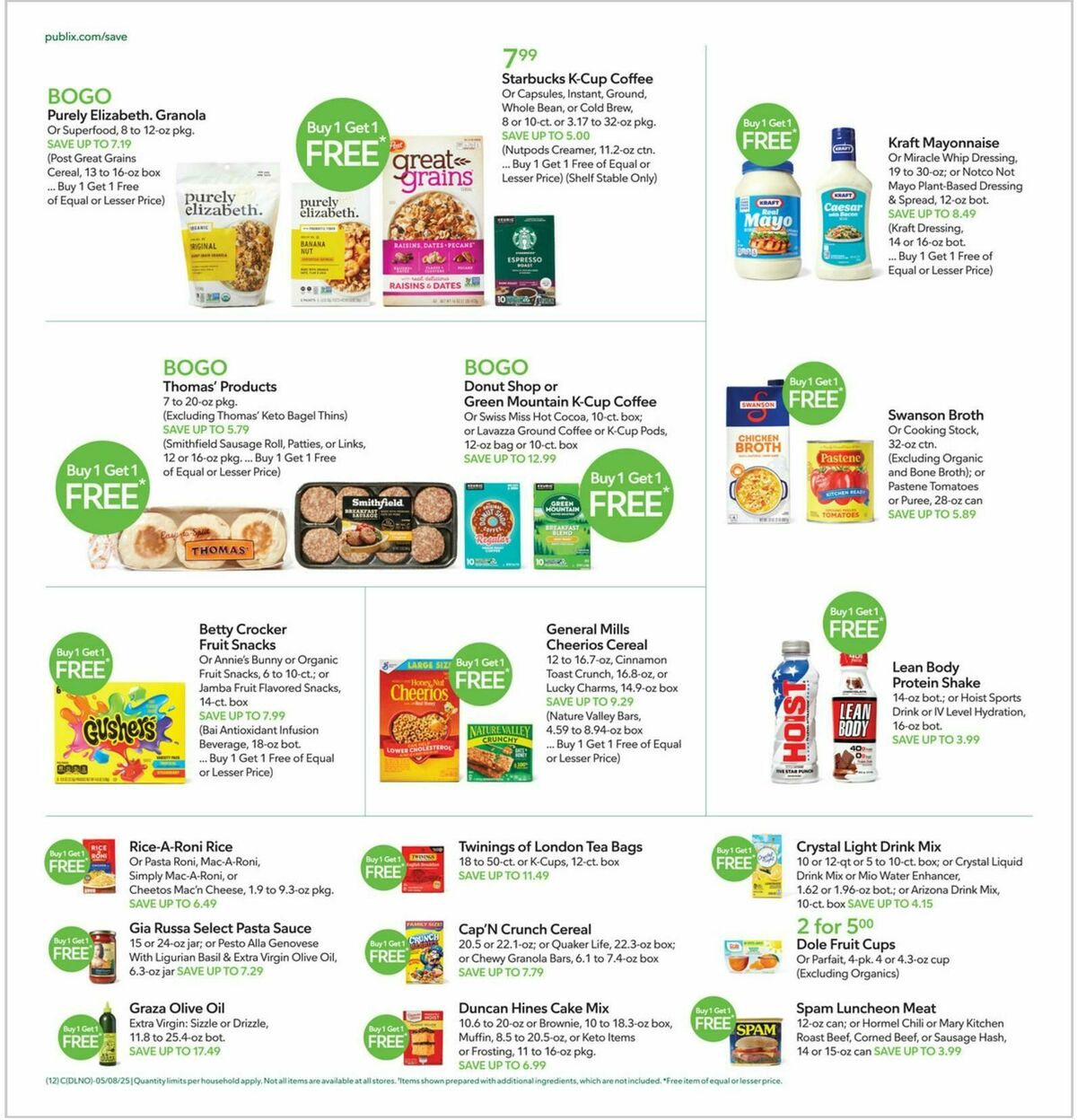 Publix Weekly Ad from May 7