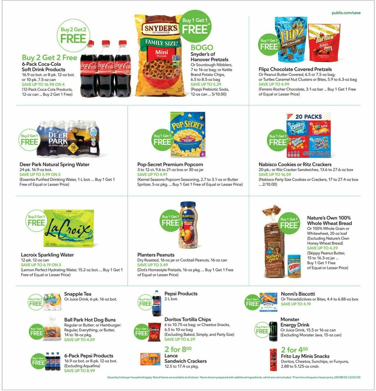 Publix Weekly Ad from May 7