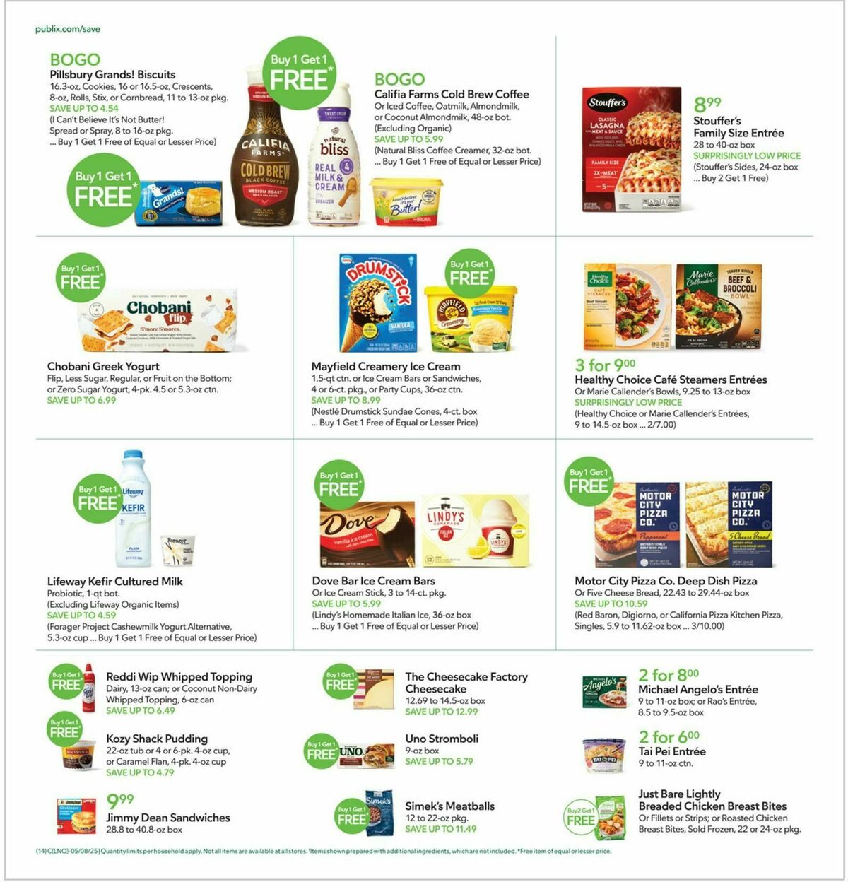 Publix Weekly Ad from May 7