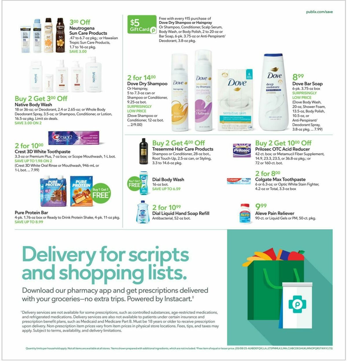 Publix Weekly Ad from May 7