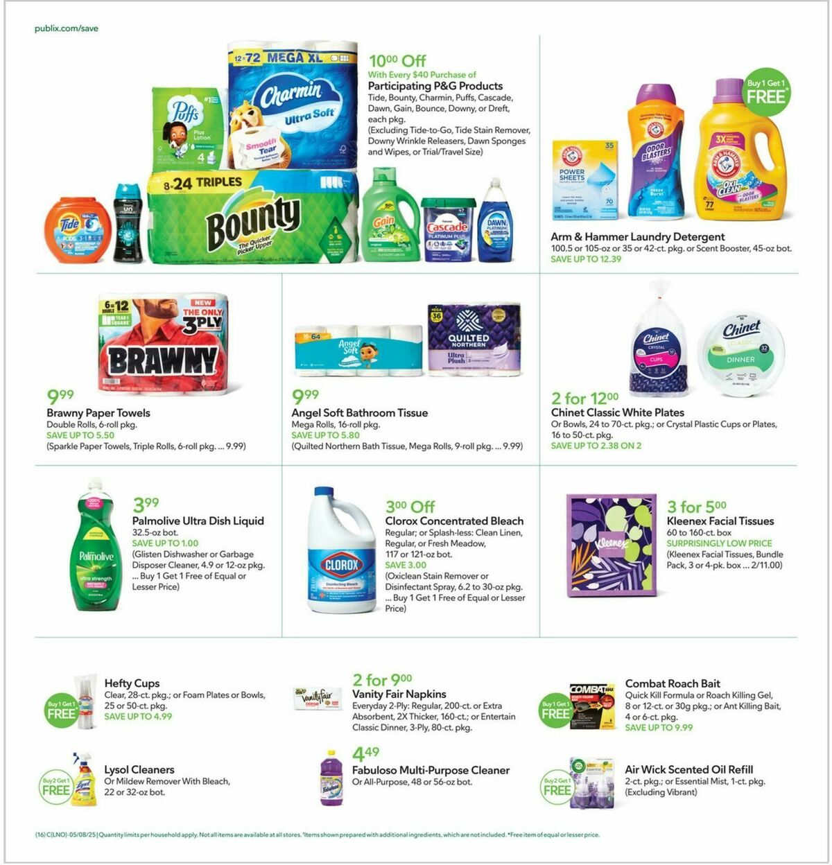 Publix Weekly Ad from May 7