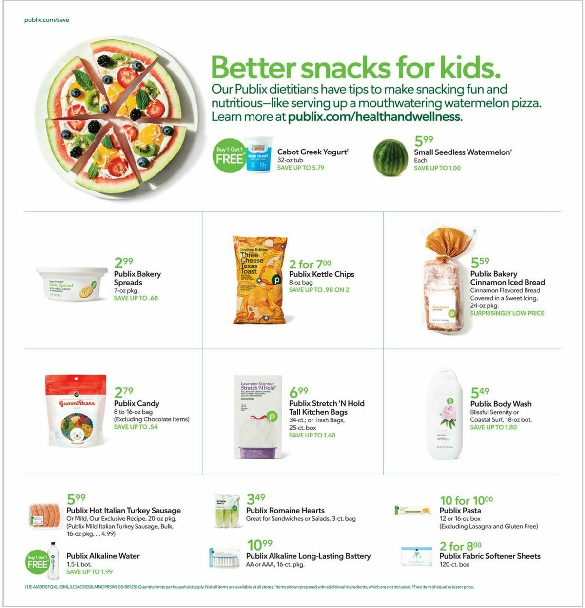 Publix Weekly Ad from May 7