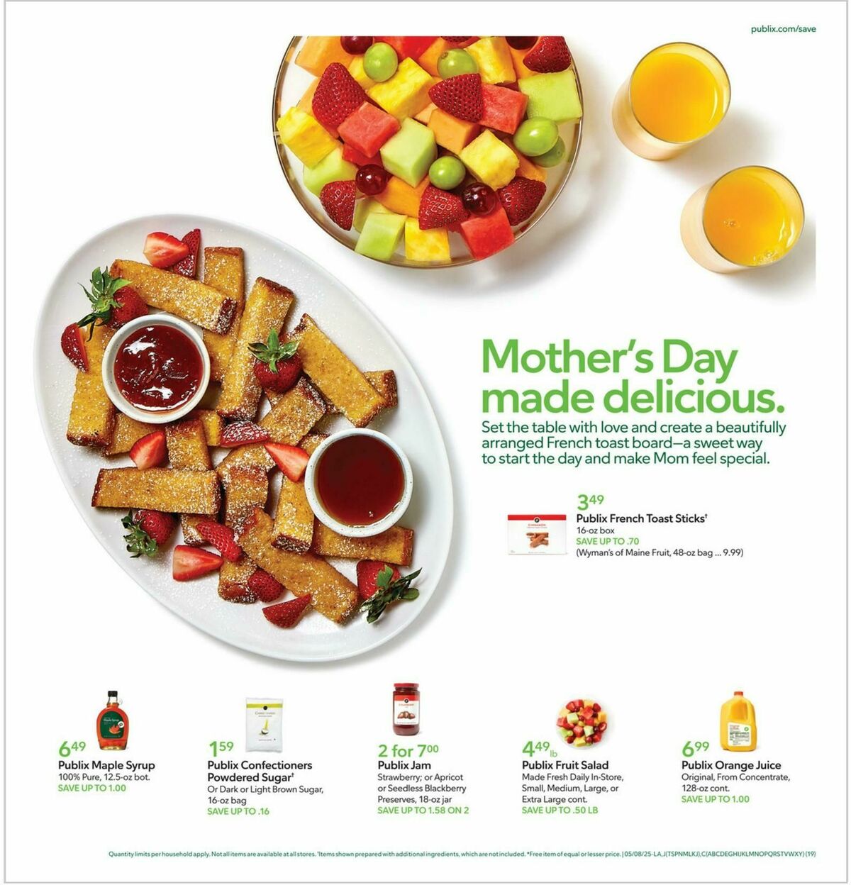 Publix Weekly Ad from May 7