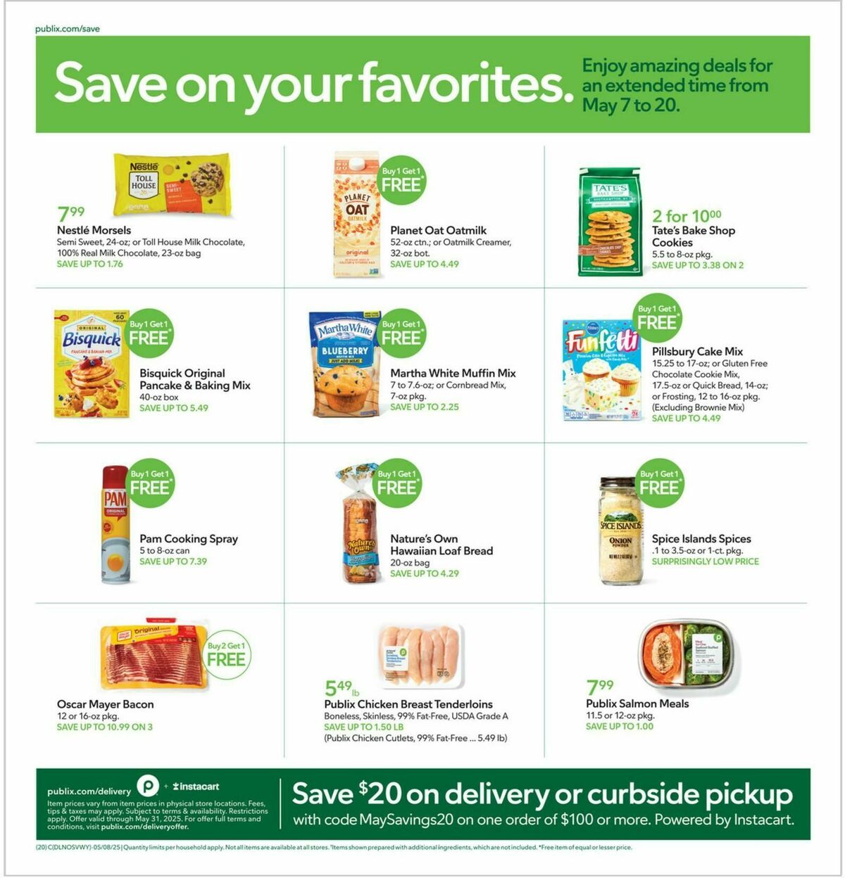 Publix Weekly Ad from May 7